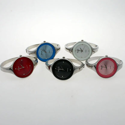 Montre Manchette Femme Quartz CYD D1 — Acier Inoxydable, Cadran Minimaliste 38mm, 10 Coloris