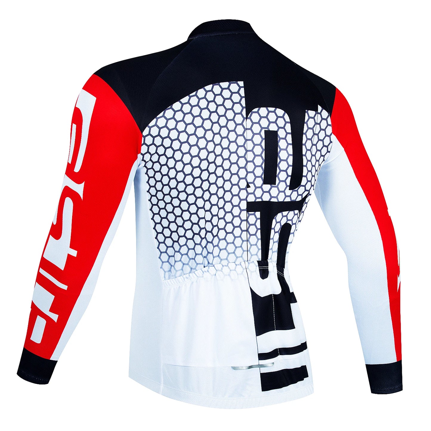 Men's Long Sleeve Cycling Jersey — Breathable Road & MTB Shirt | TechNova X