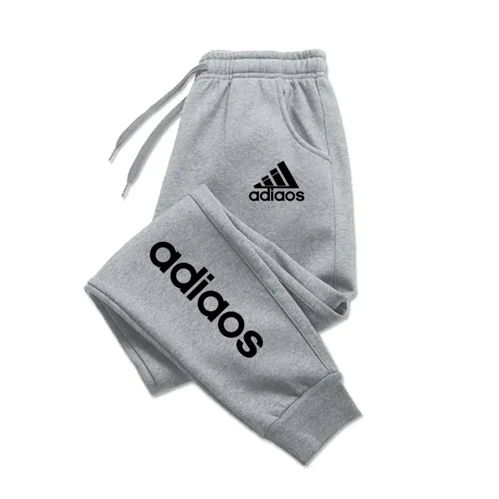 Pantalon de survêtement pour hommes, pantalon de sport tendance automne et hiver, pantalon de jogging et de course, décontracté, tendance, confortable