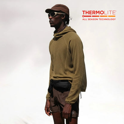Thermolite®   Sweat à capuche: 2025 hiver sweat à capuche léger et chaud unisexe couleur unie épaissi à capuche pour l'automne e