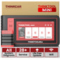 THINKTOadvocate MINI/MINI2-Scanner de Voiture, Outil de Diagnostic Automobile Tout Système, 28 Réinitialisations, Contrôle Bidirectionnel, Codage ECU, Lecteur de Code