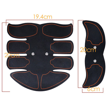 EMS Abs & Hips Stimulator — Fitness & Body Shaping | TechNova X