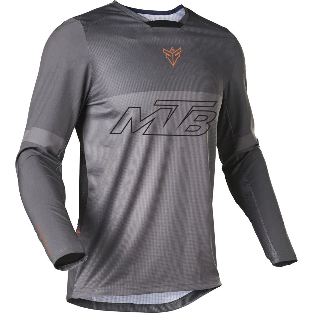 Maillots de cyclisme de Motocross à manches longues pour hommes descente VTT chemises vtt tout-terrain DH vélo vélo Jeresys vêtements