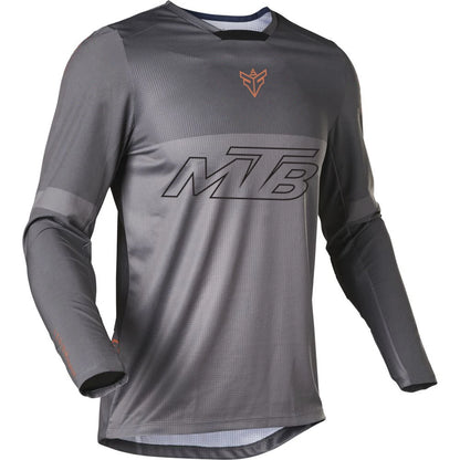 Men's Long Sleeve Cycling Jersey — MTB Downhill Shirt | TechNova X
