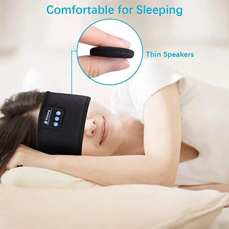 Bandeau Bluetooth Sommeil XMSJ — Masque & Écouteurs Sans Fil | TechNova X