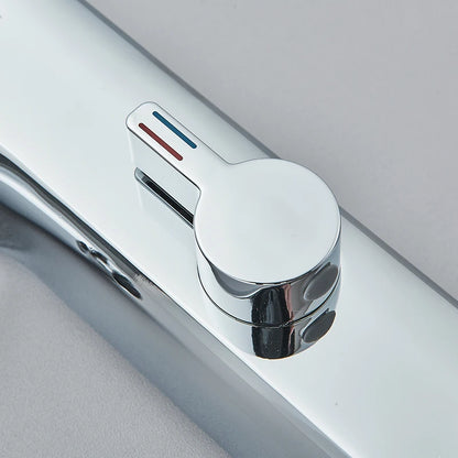 Robinet Capteur Sans Contact — Affichage Numérique de Température | TechNova X