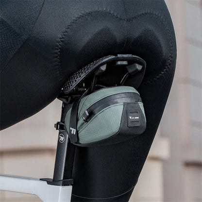 WEST BIKING – sac de selle de vélo Portable, léger 0,8 l, sac arrière de vélo, sac à outils de sport Durable, accessoires de vélo de route et vtt