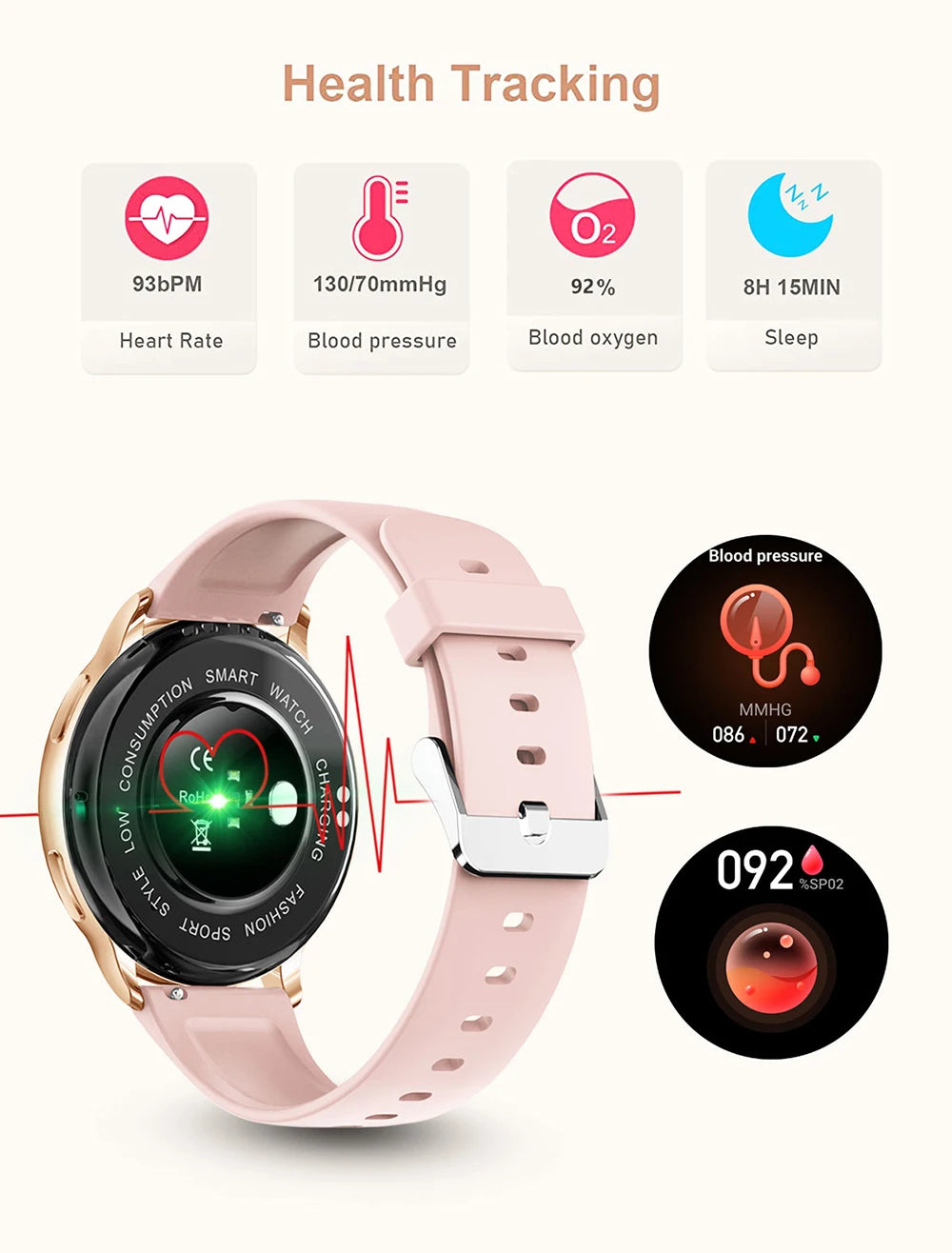 MEVADEN-Montre intelligente d'appel Bluetooth pour hommes et femmes, montres à cadran personnalisé, tracker de fitness sportif, fréquence cardiaque, Android IOS, Y22
