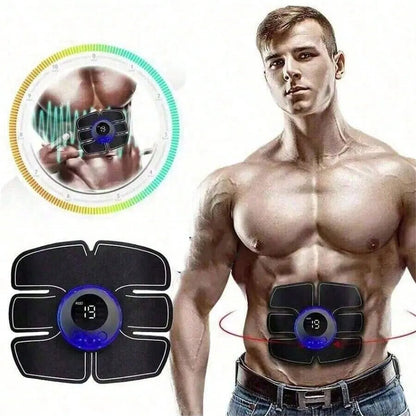 EMS Muscle Stimulator — Abs & Arm Training at Home | TechNova X