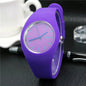 Montre Enfant Quartz UTHAI CQ07 — Bracelet Silicone, Cadran Rond 36mm, 6 Coloris, Garçon & Fille