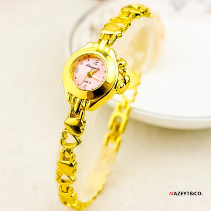 Montre Femme Quartz Rétro Chiffres Romains MOONBIFFY — Bracelet Acier Inox, Style Vintage Luxe, 11 Coloris