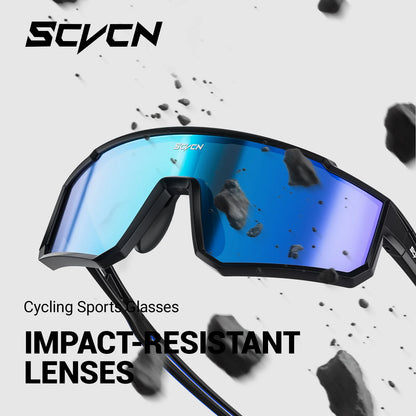 SCVCN vélo cyclisme lunettes mode sport lunettes de soleil vélo accessoires Golf Camping Wen femmes UV400 équipement de conduite en plein air