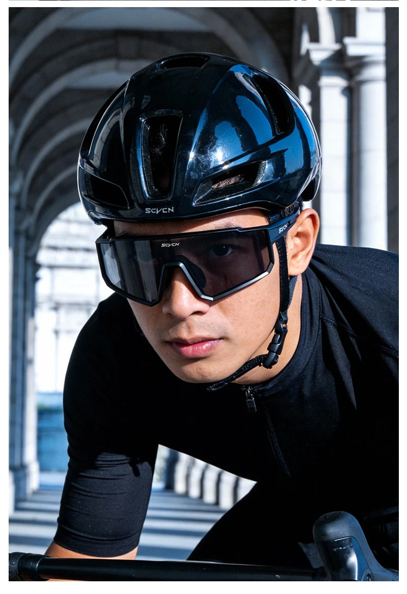 SCVCN vélo cyclisme lunettes mode sport lunettes de soleil vélo accessoires Golf Camping Wen femmes UV400 équipement de conduite en plein air