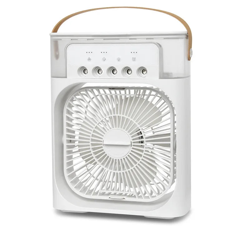 Ventilateur de Bureau USB 3 Vitesses — Pale 145mm, Minuterie 1-2h & 3 Coloris