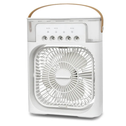 Ventilateur de Bureau USB 3 Vitesses — Pale 145mm, Minuterie 1-2h & 3 Coloris