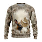 Sweat-shirt Unisexe Imprimé 3D — Style Harajuku & Y2K | Animaux de Ferme | Col Rond | Adulte & Enfant | 11 Coloris