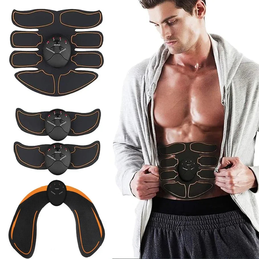 EMS Professional Abdominal Stimulator — 6 Modes & 10 Levels Male & Female | TechNova X