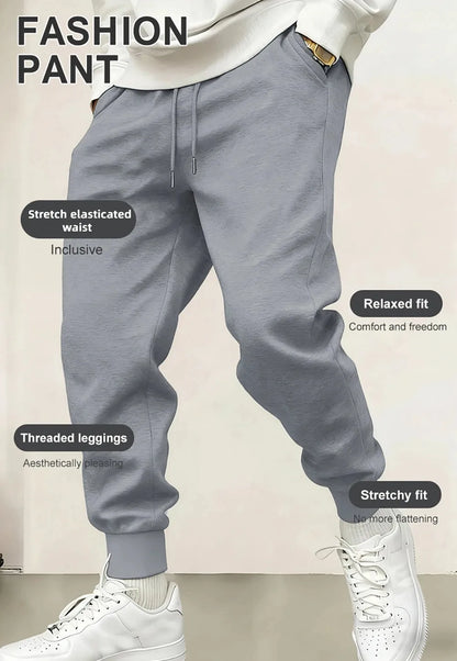 Pantalon de jogging pour homme, coupe ajustée, décontracté, pour la gym et le fitness, pantalon de sport de marque, automne-hiver, vêtements de sport pour homme