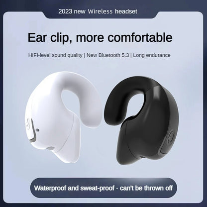 SHUKE GD28 OWS Clip Earphones — Bluetooth 5.3, ANC, IPX7, 688h Standby