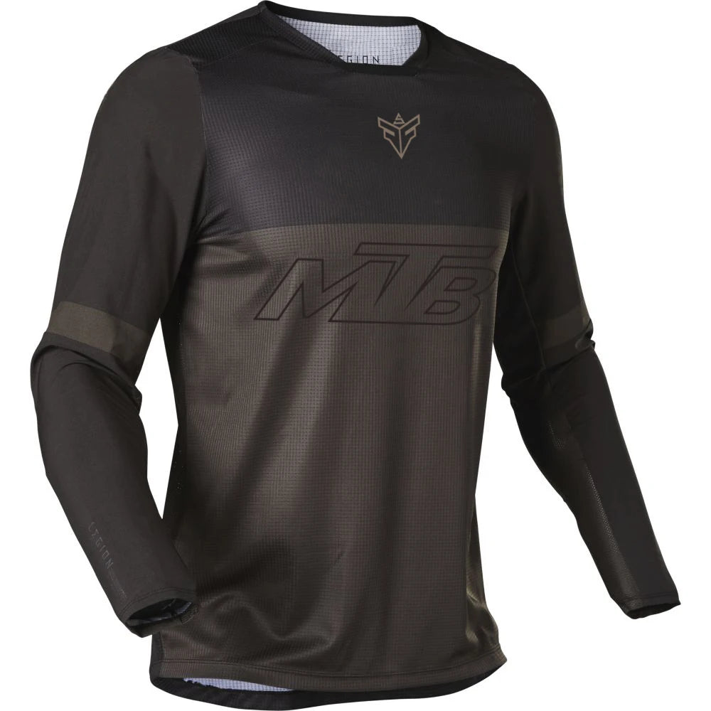 Men's Long Sleeve Cycling Jersey — MTB Downhill Shirt | TechNova X