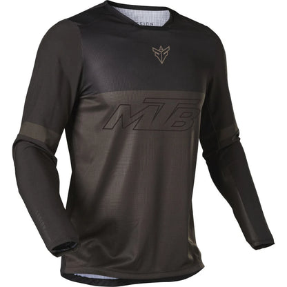 Men's Long Sleeve Cycling Jersey — MTB Downhill Shirt | TechNova X