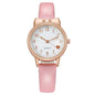 Montre Quartz Enfant Fille — Cadran Cœur, Bracelet Cuir, 5 Coloris + Option Bracelet Assorti | TechNova X