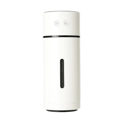 Humidificateur Diffuseur Sans Fil 260ml — Nano-Spray, Buse 90°, Veilleuse LED & Batterie 1000mAh