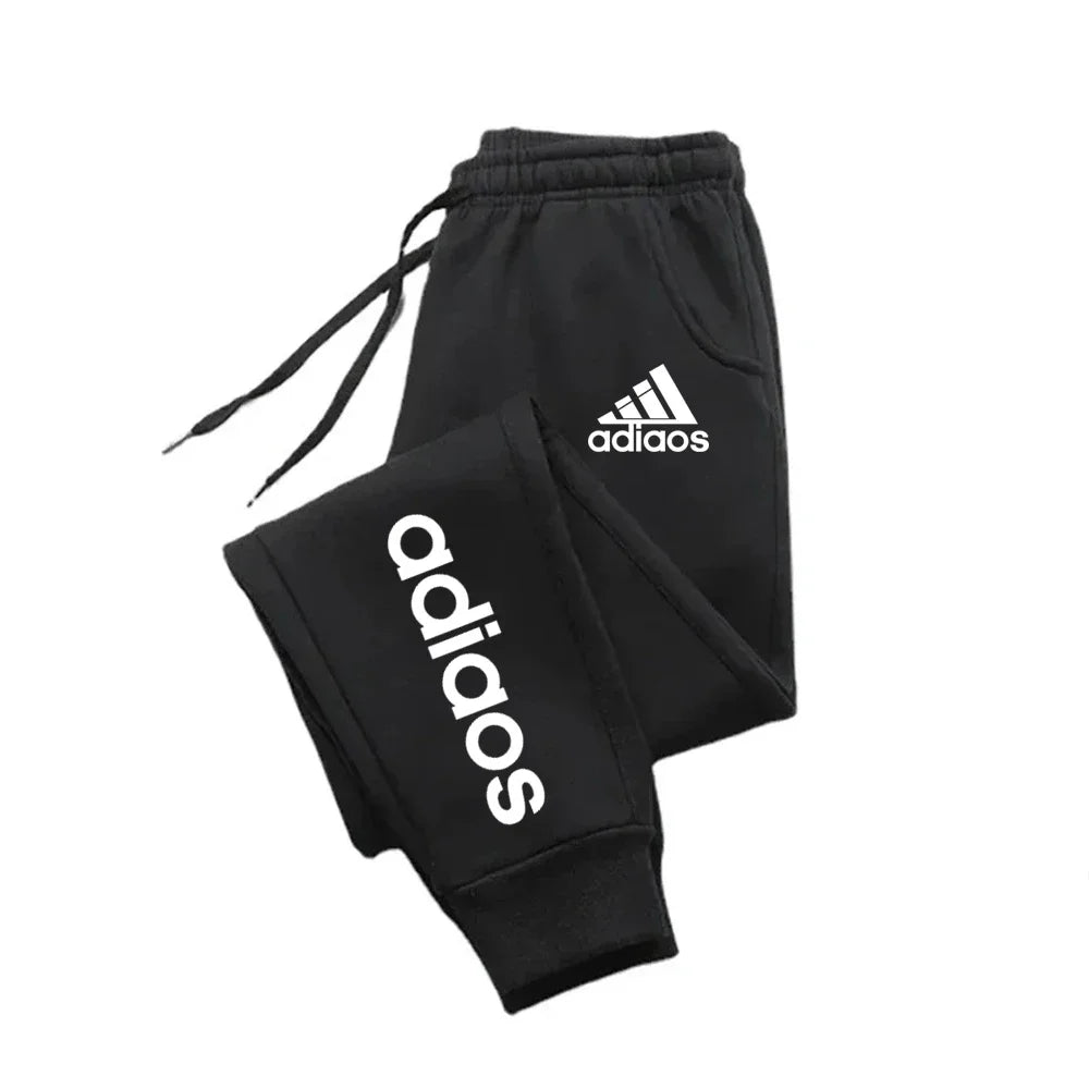 Pantalon de survêtement pour hommes, pantalon de sport tendance automne et hiver, pantalon de jogging et de course, décontracté, tendance, confortable