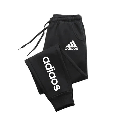 Pantalon de survêtement pour hommes, pantalon de sport tendance automne et hiver, pantalon de jogging et de course, décontracté, tendance, confortable