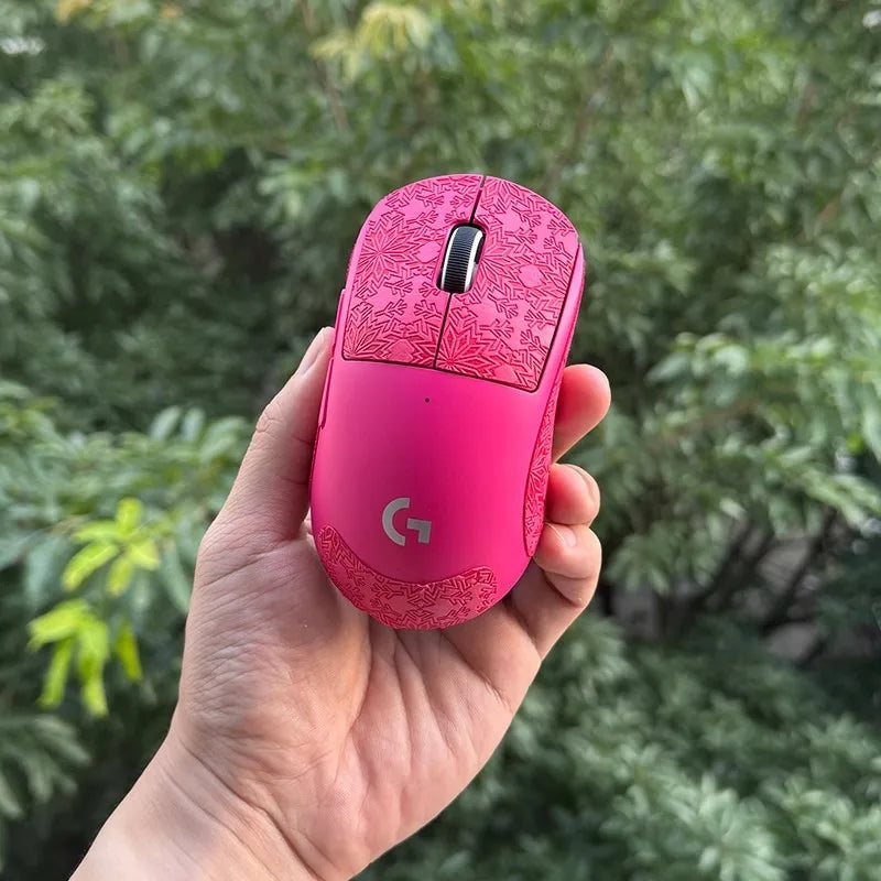 Grip Antidérapant Souris Gaming — Autocollant Anti-transpiration Logitech G PRO X | TechNova X