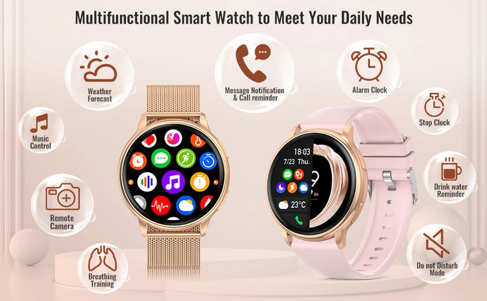 MEVADEN-Montre intelligente d'appel Bluetooth pour hommes et femmes, montres à cadran personnalisé, tracker de fitness sportif, fréquence cardiaque, Android IOS, Y22