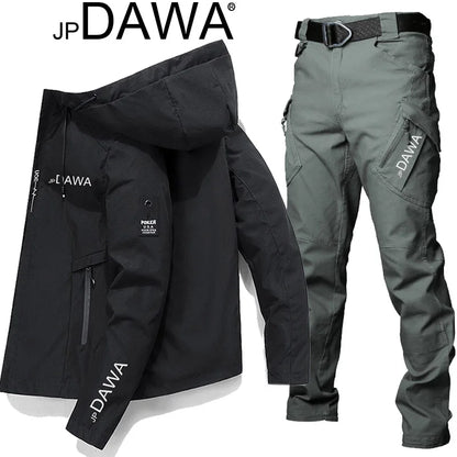 Combinaison de pêche imperméable, veste tactique, pantalon, haute qualité, saison de protection solaire, sports de plein air, vêtements de printemps et d'été