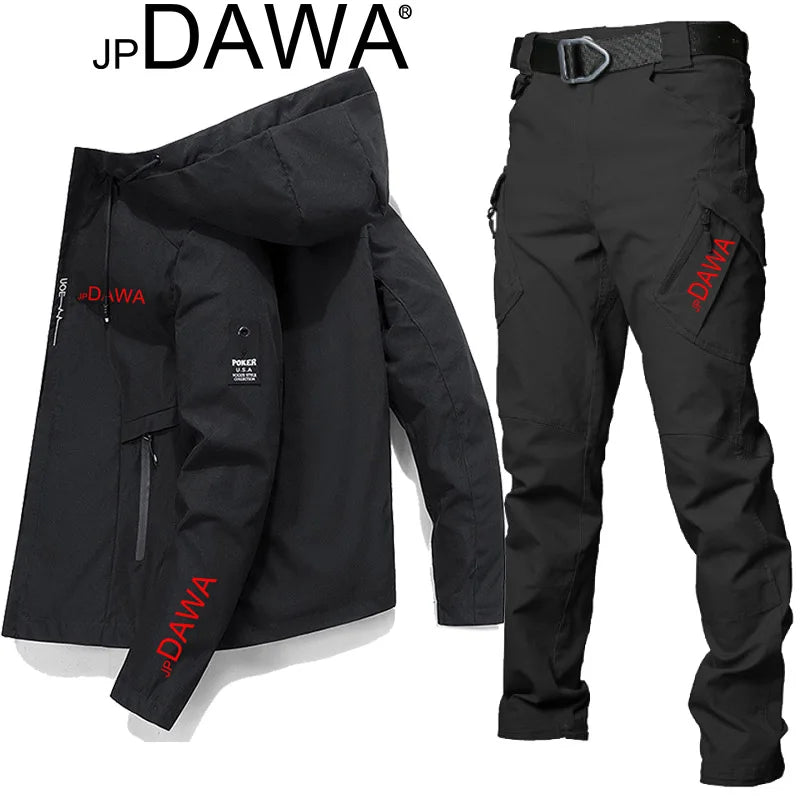 Combinaison de pêche imperméable, veste tactique, pantalon, haute qualité, saison de protection solaire, sports de plein air, vêtements de printemps et d'été