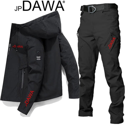 Combinaison de pêche imperméable, veste tactique, pantalon, haute qualité, saison de protection solaire, sports de plein air, vêtements de printemps et d'été