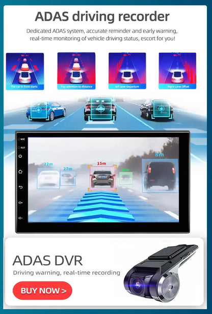 Android 15 pour Volkswagen Amarok 1 2016 - 2020 Navigation GPS Sans Fil Carplay Auto Autoradio Multimédia 4G Wifi NON 2DIN