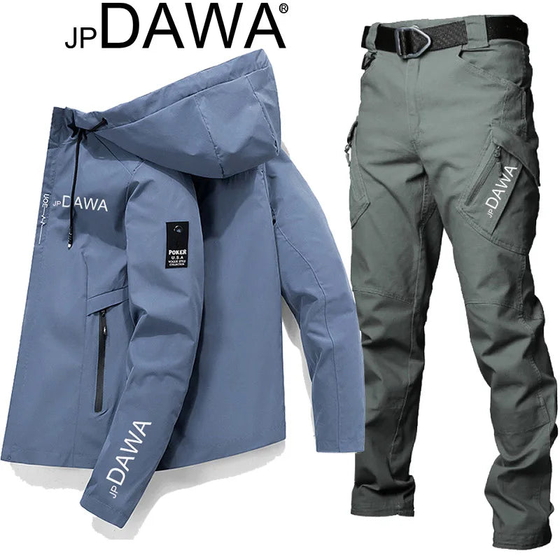 Combinaison de pêche imperméable, veste tactique, pantalon, haute qualité, saison de protection solaire, sports de plein air, vêtements de printemps et d'été