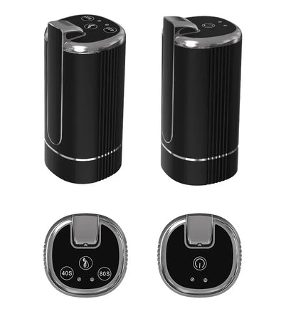 Pompe à Eau Électrique Pliable Rechargeable USB — 1200mAh, Matériau Alimentaire & 1 Semaine d'Autonomie