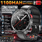 Smartwatch GPS GUHUAVMI T-Rex3 Pro 2026 — AMOLED 1,7", Batterie 1100mAh, 10 ATM, 100+ Modes Sport