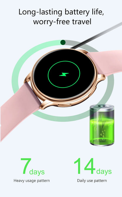 MEVADEN-Montre intelligente d'appel Bluetooth pour hommes et femmes, montres à cadran personnalisé, tracker de fitness sportif, fréquence cardiaque, Android IOS, Y22