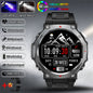 Montre Connectée Sport ZYKEXUAN T-Rex3 — AMOLED 1,43", Étanche 10 ATM, Boussole, Altimètre, 100+ Sports, 13 Coloris | TechNova X