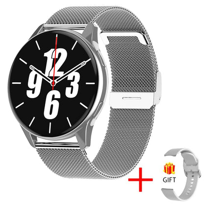 Smartwatch LIGE 0392 — Bluetooth 5.0, Appels, IP68, Charge Magnétique, Cadran Personnalisable