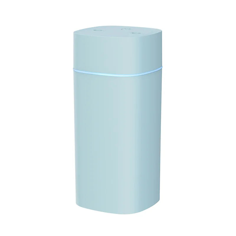 Mini Humidificateur Double Pulvérisation USB — Aromathérapie, Silencieux & Ultra-Compact