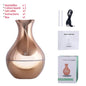 Diffuseur Arôme USB 130ml — Humidificateur Ultrasonique & Lumière LED 7 Couleurs
