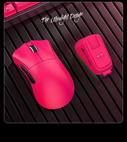 Souris de jeu sans fil Attack Shark V3 PRO, tri-mode 2.4G/BT/filaire, ultra-légère, PAW3311, 26000 DPI