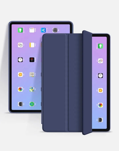 Housse Tablette Lenovo Tab M11 / Xiaoxin Pad 2024-2025 — Simili Cuir, Réveil Auto | TechNova X
