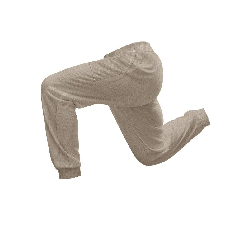 Pantalon Jogging Homme — Coupe Ample | Ceinture Élastique & Cordon | Poches | Casual | 5 Coloris | S à XXXL