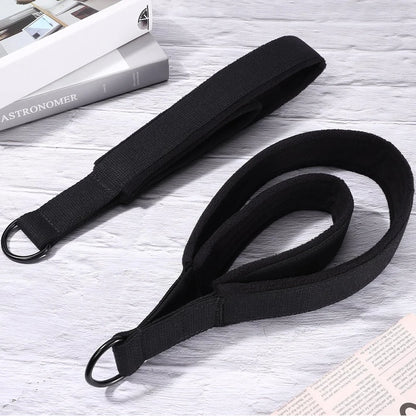 Pilates Double Loop Straps — D-Ring Reformer Straps for Yoga, Fitness & Home Gym | TechNova X