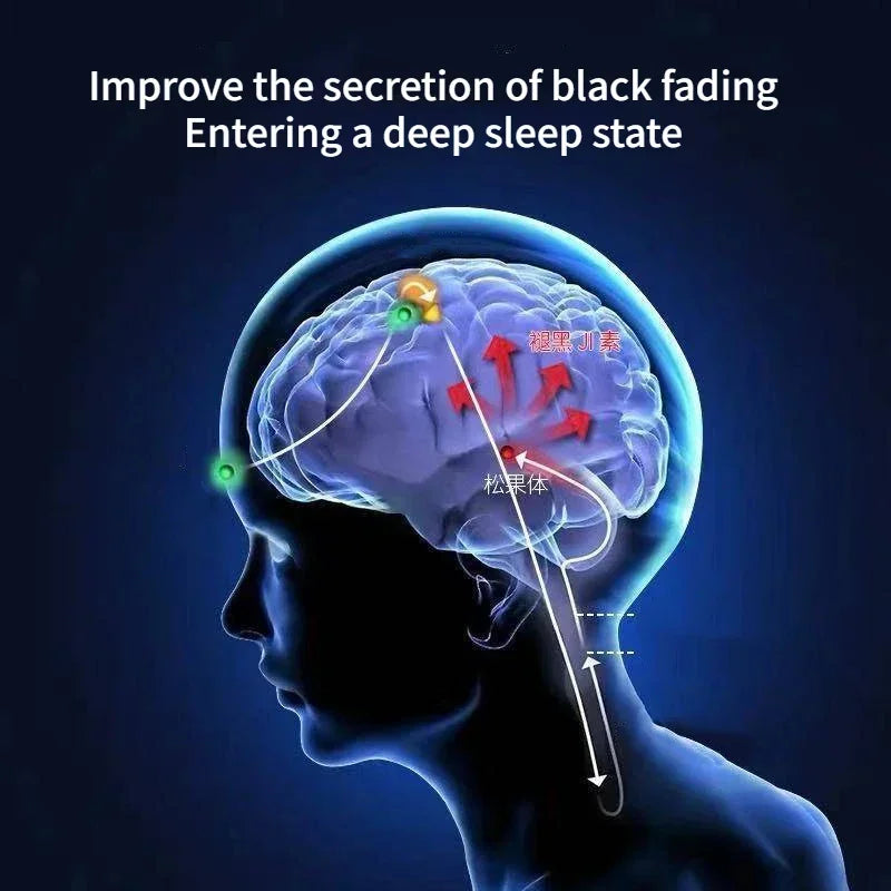 EMS Head Massager — Migraine Relief & Sleep Aid | TechNova X