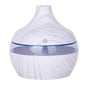 Humidificateur Ultrasonique 300ml Design Bois — LED 7 Couleurs, Commande Tactile & USB 5V