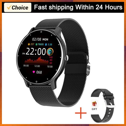 Smartwatch LIGE BW0223 2026 — Bluetooth 5.0, Suivi Santé 24h, IP67
